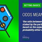 bet against the odds meaning